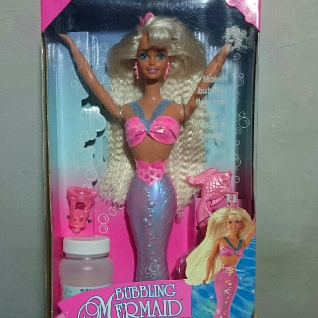 bubbling mermaid barbie