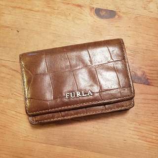 Authentic FURLA Card Holder