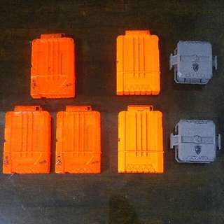 Nerf Magazines