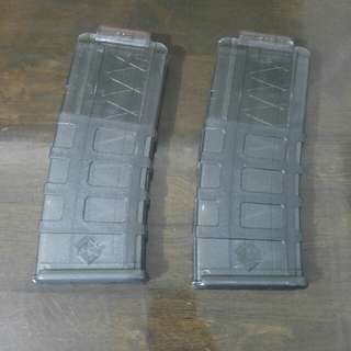 Nerf Worker Magazines