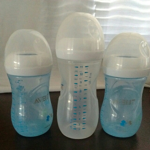 avent 11 oz bottles