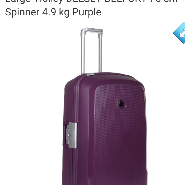 Delsey sales belfort 76cm