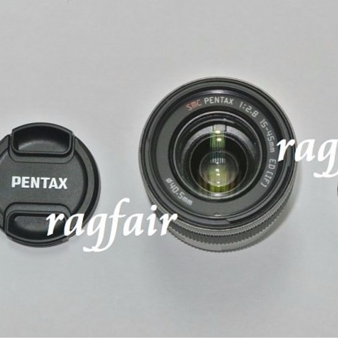 全新Pentax Q 06 銀黑色遠攝變焦鏡頭Telephoto Zoom 15-45mm F2.8 Q-S1