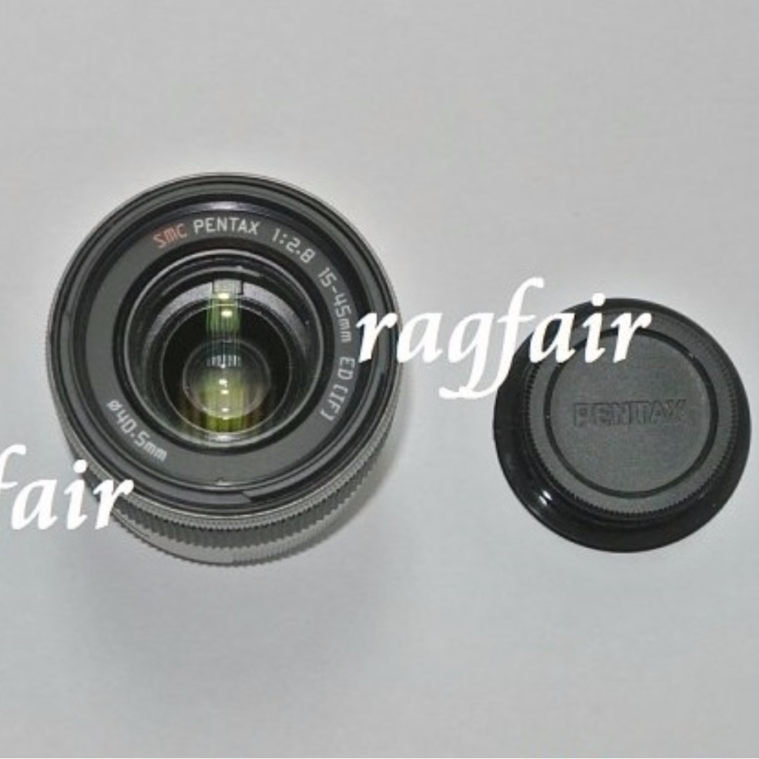 全新Pentax Q 06 銀黑色遠攝變焦鏡頭Telephoto Zoom 15-45mm F2.8 Q-S1