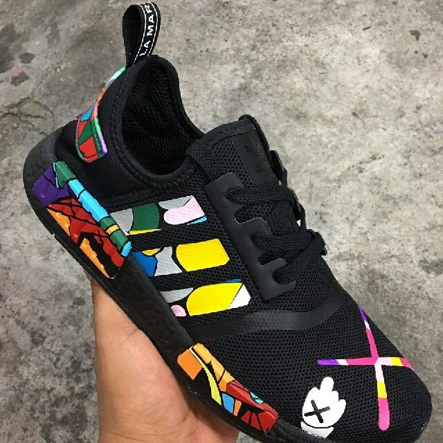 Adidas NMD X Kaws