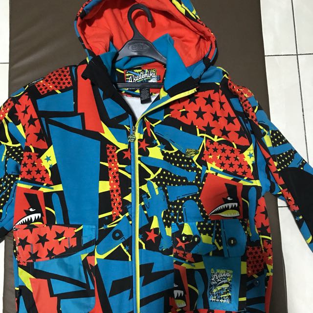 Akademiks Jeanius warfare hoodie bold 