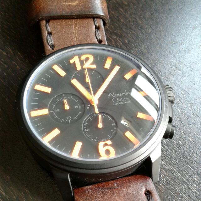 Reloj alexandre christie steel discount