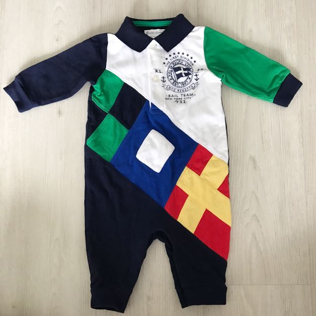 polo ralph lauren baby onesies