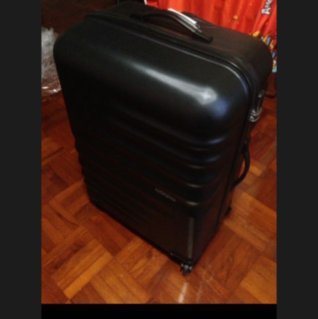 preston spinner 55 luggage