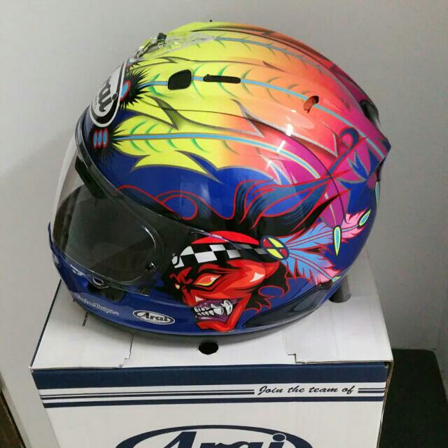 Arai top rx7x russell