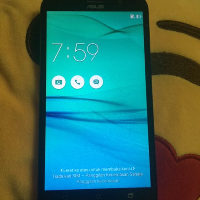 forgot password asus zenfone