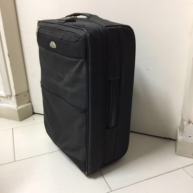 samsonite 2 wheel luggage