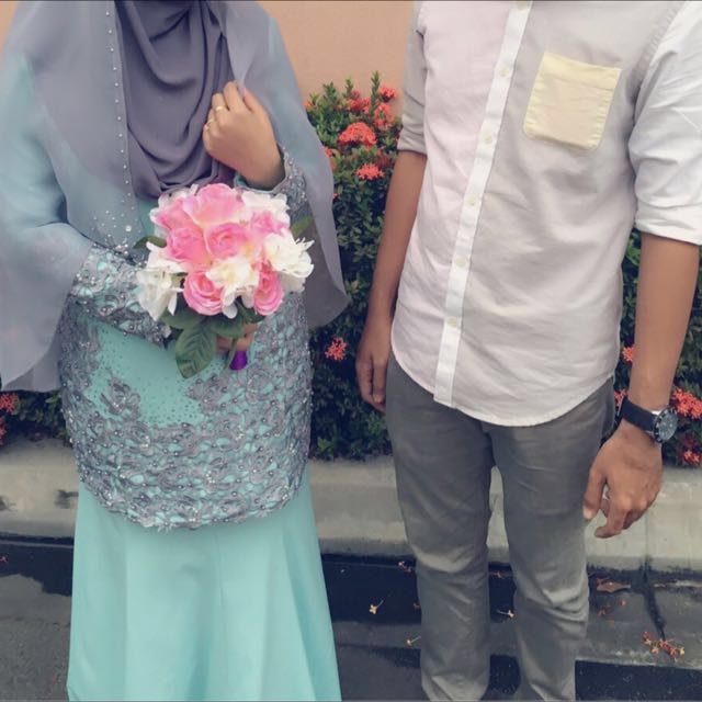 Baju Tunang Akad Nikah Sewa Jual Women S Fashion Bridal Wear On Carousell