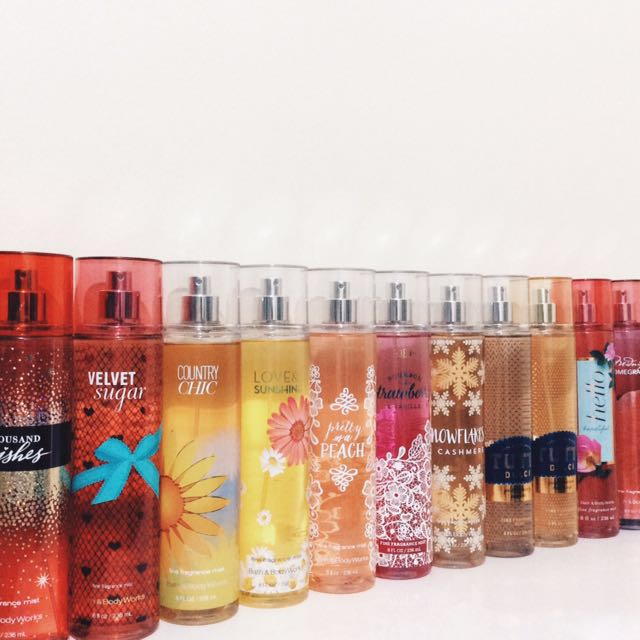 Bath Body Works Health Beauty Perfumes Nail Care Others On Carousell Shop the best collections of bath and body works with the best offers and coupons online now, shop now and get a special discount for you and your loved. bath body works