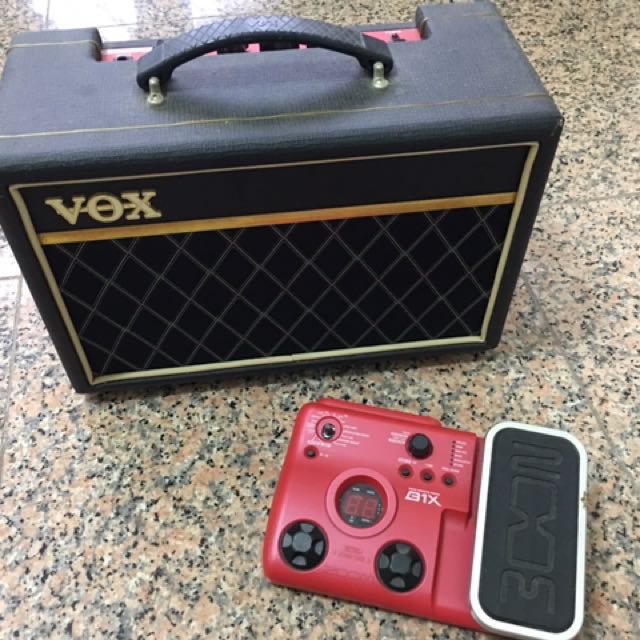 BC Rich Warlock Bass Guitar + Full kit, Hobbies & Toys, Music & Media