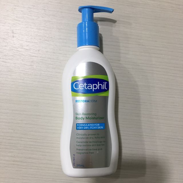 cetaphil skin restoring body moisturizer