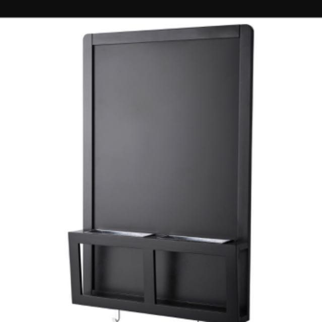 Bn Wrapped Ikea Blackboard Furniture Home Decor On Carousell