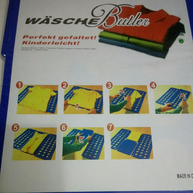 Bnib Last One Clothes Folder Wasche Butler Brand Furniture