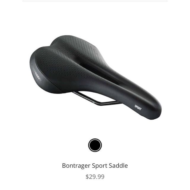 bontrager sport saddle