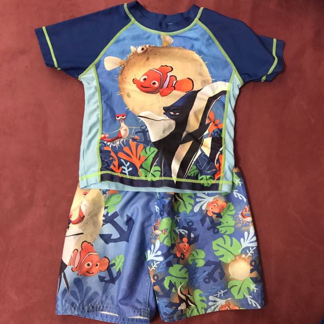 finding nemo baby boy swimsuit