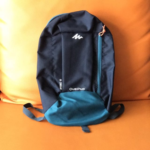 KRISSDIL QUECHUA HIKING 10L BACKPACK - ARPENAZ NH100 DARK BLUE 10 L Backpack  BLUE - Price in India | Flipkart.com