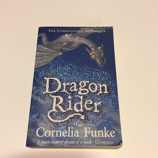 Dragon Rider Funke Book Brand New Dragon Rider By Cornelia Funke, Hobbies & Toys, Books ...