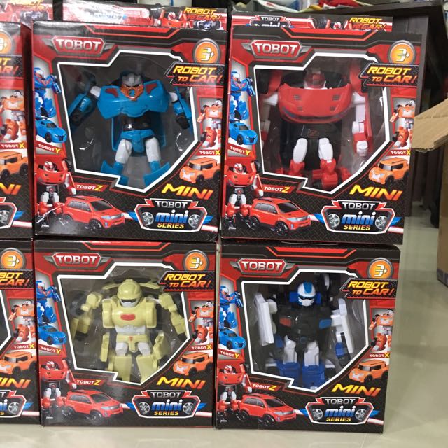 tobot mini zango