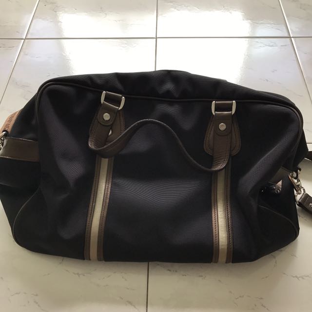 braun buffel duffel bag