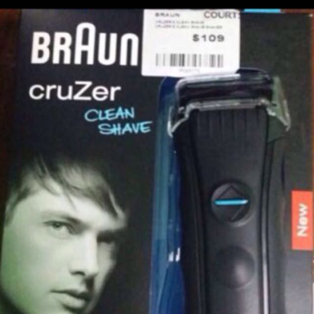 Braun Cruzer 5 Clean Shave Electric Shaver, Beauty & Personal Care, Men