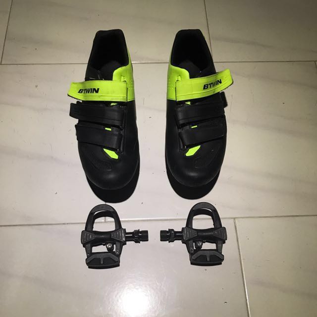 BTWIN full cleats Set, Bicycles \u0026 PMDs 