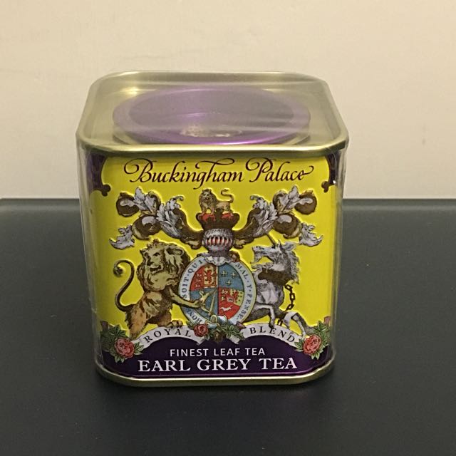 Buckingham Palace earl grey tea leaf 25g, 嘢食 & 嘢飲, 非酒精類飲品 Carousell