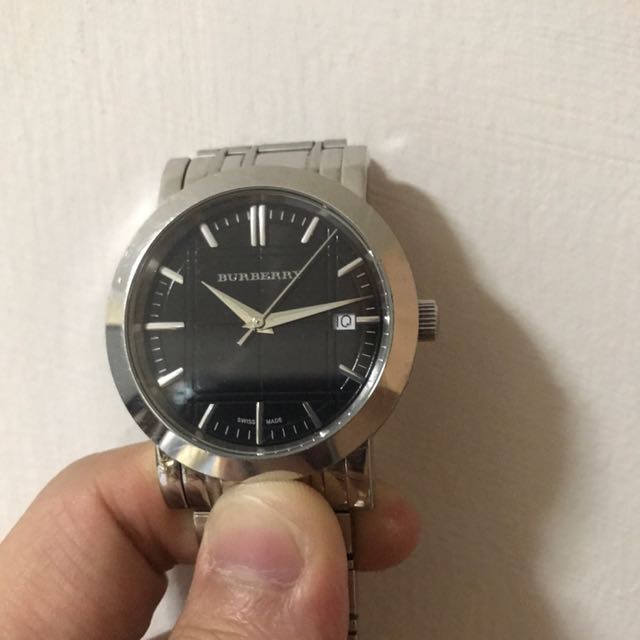 burberry watches mens