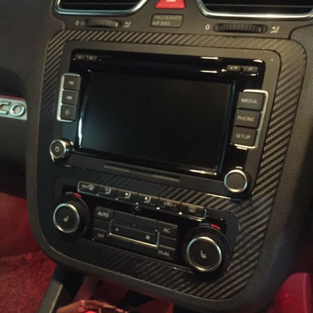 Carbon Fibre Interior Wrap Car Accessories On Carousell