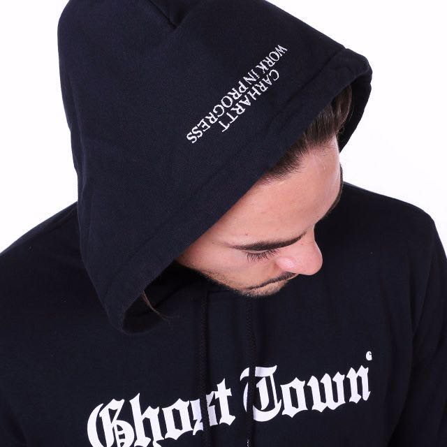 carhartt ghost town hoodie