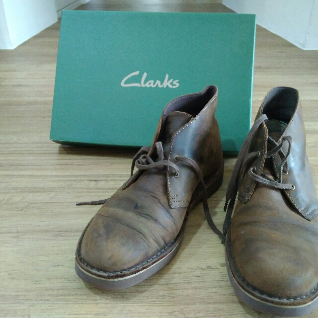 clarks bushacre boots