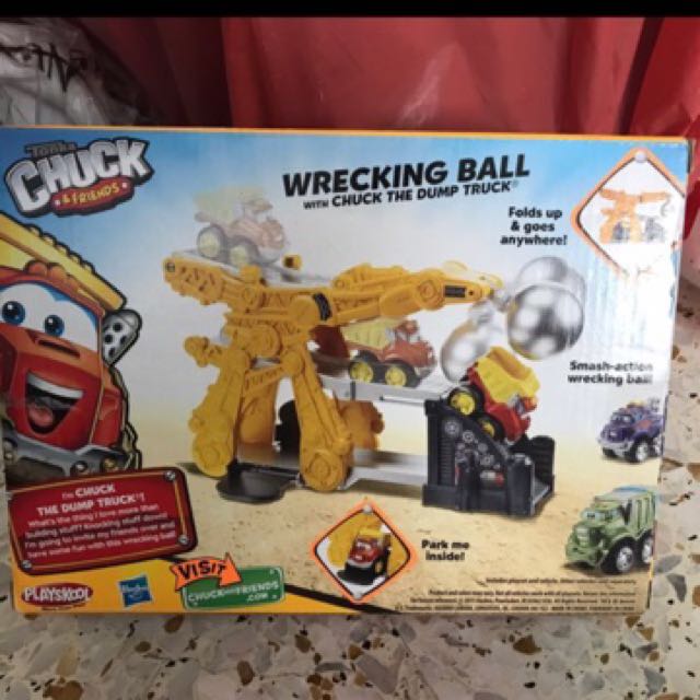 tonka wrecking ball