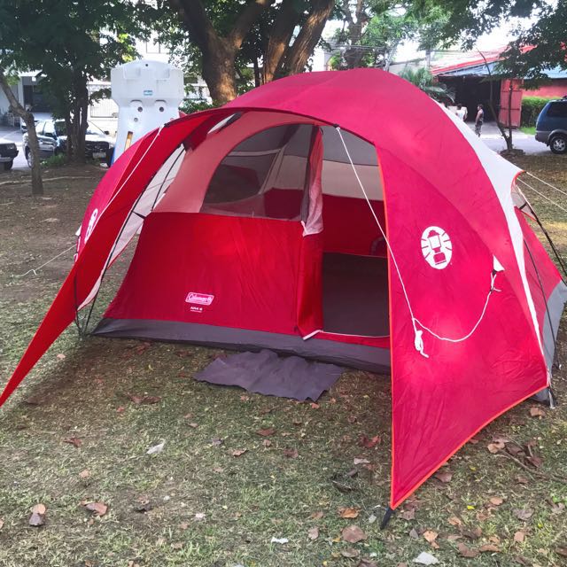 Coleman Ara 6-person Tent, Everything Else, Others on Carousell