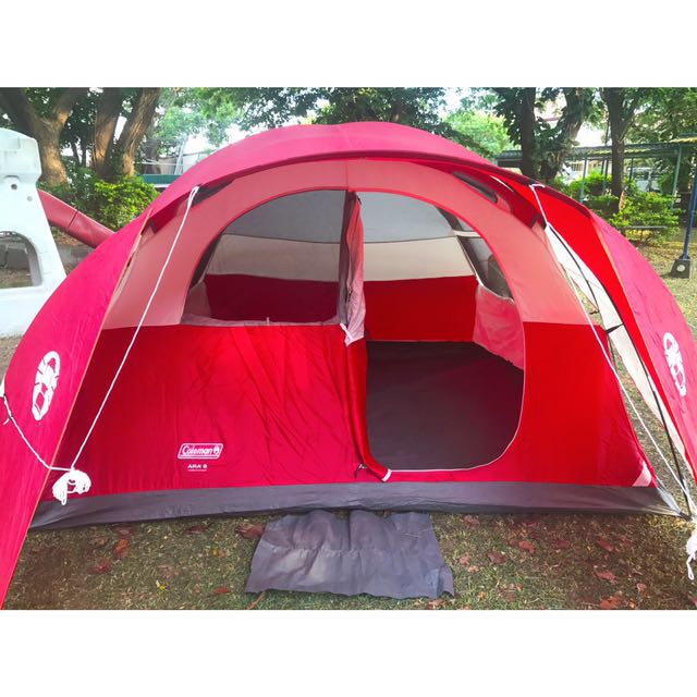 Coleman Ara 6person Tent, Everything Else, Others on Carousell