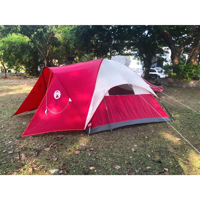 Coleman Ara 6person Tent, Everything Else, Others on Carousell