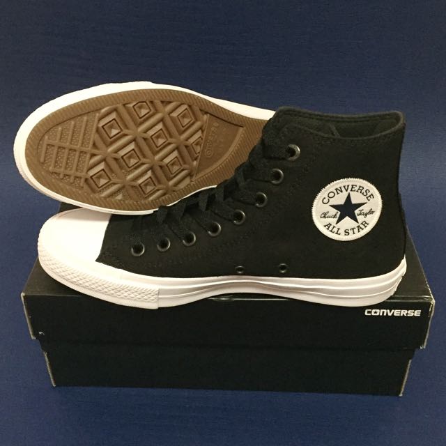Chuck taylor ii black top