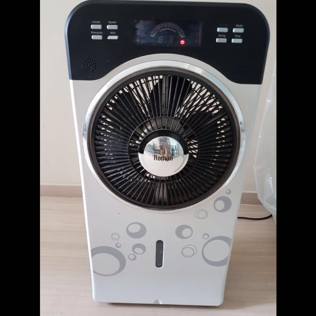 Roman water cooler misting fan sale