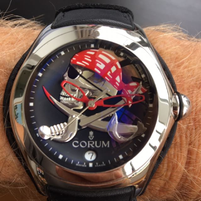corum pirate watch