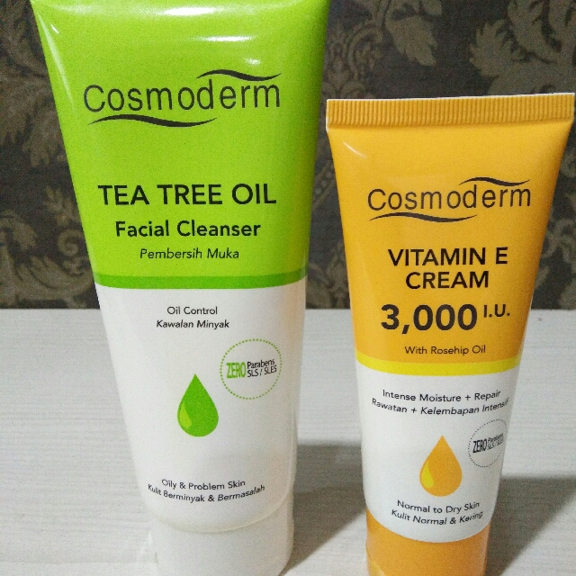 cosmoderm cleanser for combination skin