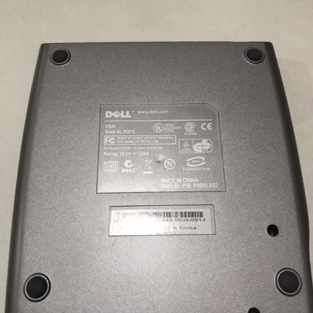 Dell D Bay External DVDRW, CDRW/DVDROM D Series Module Drive Caddy