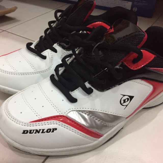 Dunlop badminton shoes outlet