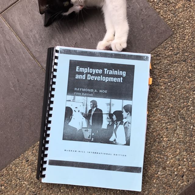 Employee Training Development Fifth Edition Textbooks On