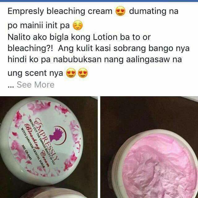 empressly bleach cream