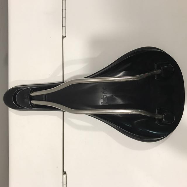 fabric scoop titanium saddle