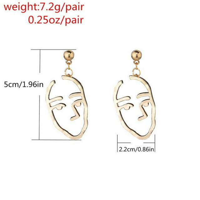 'Facing Problems' Earrings (Category: Earrings) located in Kuala Lumpur. Submitted by _sundaystudios (Listing ID 126645066, Image 3). Description: .