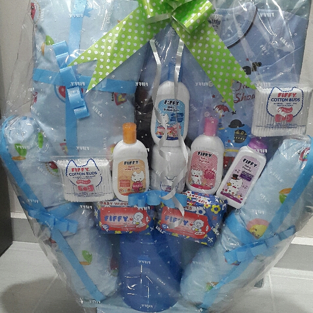 Fifty Hamper For Baby Boy